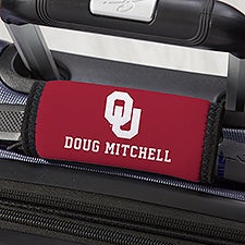 NCAA Oklahoma Sooners Personalized Luggage Handle Wrap - 44358