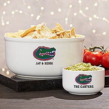 NCAA Florida Gators Personalized Bowls - 44369