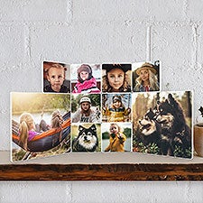 Custom Photo Magnetic Tiles - 2 Large & 8 Small - 44466D