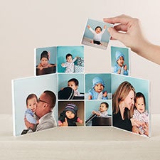 Custom Photo Magnetic Tiles - 2 Large & 8 Small  - 44466D