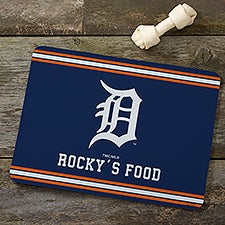 MLB Detroit Tigers Personalized Pet Food Mat - 44467