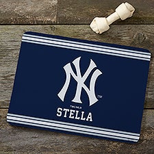 MLB New York Yankees Personalized Pet Food Mat - 44469