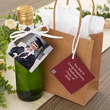 Party Photo Personalized Gift Tags - 44478