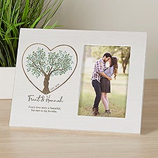 Rooted In Love Personalized Romantic Picture Frame - 44481