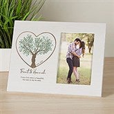 Rooted In Love Personalized Off-Set Picture Frame - 44481