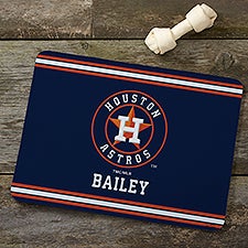 MLB Houston Astros Personalized Pet Food Mat - 44492