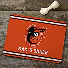 MLB Baltimore Orioles Personalized Pet Food Mat - 44498