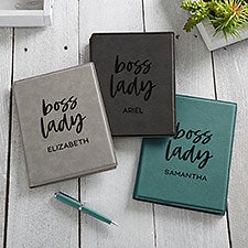 Boss Lady Personalized Junior Portfolios - 44506