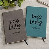 Boss Lady Personalized Writing Journal - 44508