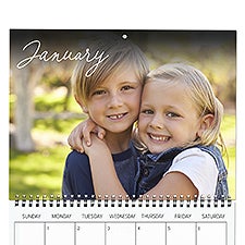 Photo Personalized Wall Calendar - 44516