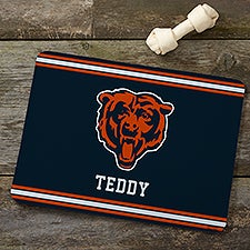 NFL Chicago Bears Personalized Pet Food Mat - 44520