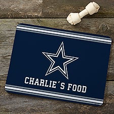 NFL Dallas Cowboys Personalized Pet Food Mat - 44521
