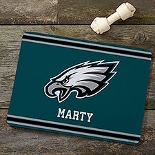 NFL Philadelphia Eagles Personalized Pet Food Mat - 44523