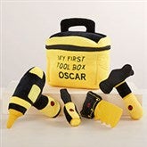 Personalized My First Talking Toolbox Plush Kids Play Set - 44535