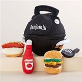 Personalized My First Grill Kids Plush Play Set - 44536