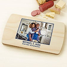  Photo Perfect Personalized Wood Cutting Board - 44546