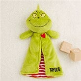 The Grinch Embroidered Blankie - 44607