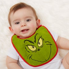 The Grinch Baby Bib - 44608