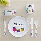 Just For Her Personalized Kids Dinnerware - 44620