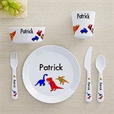 Just For Him Personalized Kids Dinnerware - 44621