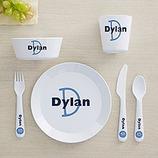 Just Me Personalized Kids Dinnerware - 44622