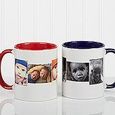 Photo Montage Personalized Ceramic Coffee Mug - 4463