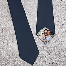 Hidden Photo Personalized Mens Tie - 44712