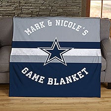 NFL Classic Dallas Cowboys Personalized Blankets - 44748