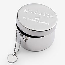 Anniversary Tally Personalized Keepsake Box - 44754