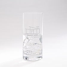 Luigi Bormioli® Personalized Logo Beverage Glass - 44776
