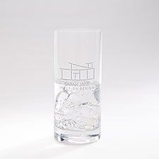 Luigi Bormioli® Personalized Logo Beverage Glass  - 44776