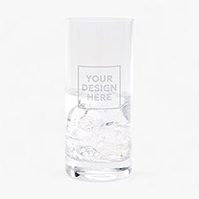 Luigi Bormioli® Personalized Logo Beverage Glass  - 44776