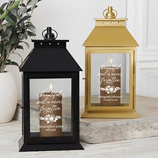 Beautiful Soul Personalized Decorative Candle Lantern - 44789