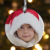 Christmas photo ornament