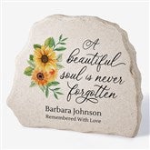 Beautiful Soul Personalized Standing Garden Stone - 44793