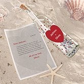 Love Is In The Air Personalized Letter In A Bottle - 44812