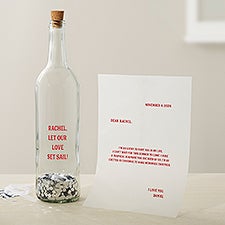 Write Your Own Personalized Letter In A Bottle - 44815