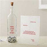 Write Your Own Personalized Letter In A Bottle - 44815