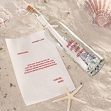 Write Your Own Personalized Letter In A Bottle - 44815