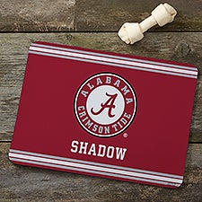 NCAA Alabama Crimson Tide Personalized Pet Food Mat - 44827