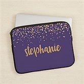 Sparkling Name Personalized Laptop Sleeve - 44833