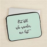 Expressions Personalized Laptop Sleeve  - 44835