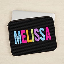 All Mine! Personalized Kids Laptop Computer Sleeve - 44843