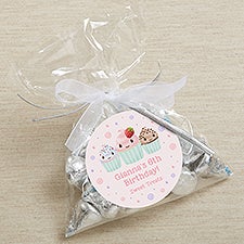 Life is Sweet Precious Moments® Personalized Stickers - 44853