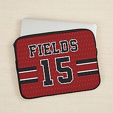 Sports Jersey Personalized Laptop Sleeve  - 44854