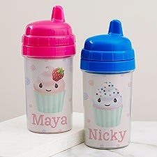 Life is Sweet Precious Moments® Personalized 10 oz. Sippy Cup - 44860