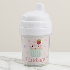 Life is Sweet Precious Moments Personalized Baby Sippy Cup - 44863
