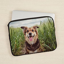 Pet Photo Personalized Laptop Sleeve  - 44864