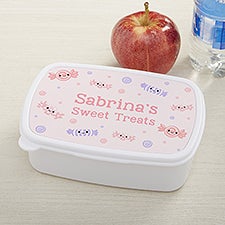 Life is Sweet Precious Moments® Personalized Lunch Box - 44865