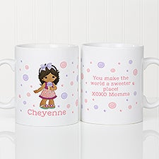 Precious Moments® Life is Sweet Personalized 30 oz. Oversized Coffee Mug - 44870